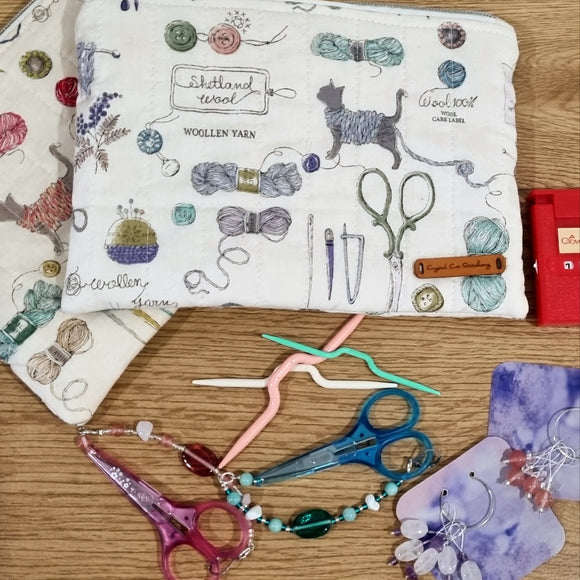 Tools,Accessories and Stitchmarkers