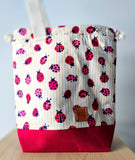Classic Drawstring - Ladybug