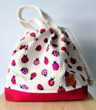 Classic Drawstring - Ladybug