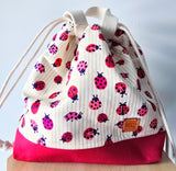 Classic Drawstring - Ladybug