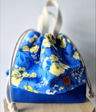 Classic Drawstring - Summer Roses