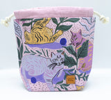 Classic Drawstring Sml - Kitty in the Jungle