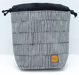 Classic Drawstring Sml - Ash Lines