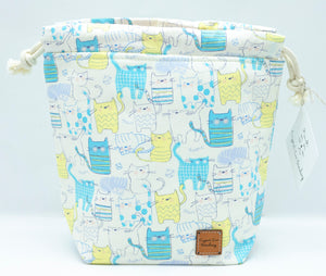 Classic Drawstring Sml - Summer Kitties