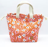 Classic Drawstring Medium - Sunset Garden