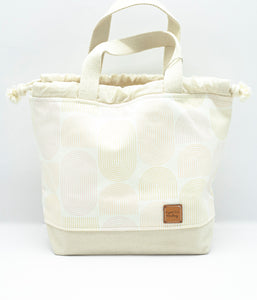 Classic Drawstring Medium - Pastel Pathways