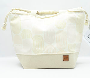 Large Classic Drawstring - Pastel Pathways