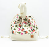 Large Classic Drawstring - Inflorescence