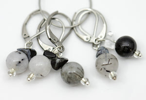 Removable Clasp Gemstone Stitch Markers