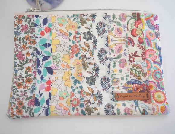Liberty Patchwork Pouch