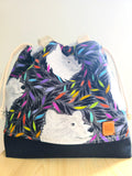 Classic Drawstring- Paw Pals Rainbow Bear