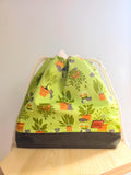 Classic Drawstring - Paw Pals Succulent Kitties