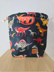 Classic Drawstring Sml - Daring Dinos