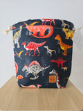 Classic Drawstring Sml - Daring Dinos