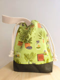 Classic Drawstring - Paw Pals Succulent Kitties