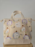 Classic Drawstring Medium - Grumpy Cats