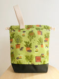 Classic Drawstring - Paw Pals Succulent Kitties