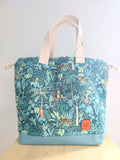 Classic Drawstring - Wild Cat Wonderland