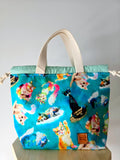 Classic Drawstring Medium - Kitty Collectiv