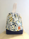 Classic Drawstring - Wild Butterfly Garden