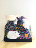 Classic Drawstring- Paw Pals Rainbow Bear