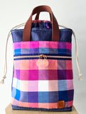 Made to Order Traveller Bag - Gingham Seasons