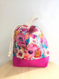 Classic Drawstring - Wild Petal Party