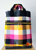 Made to Order Traveller Bag - Gingham Seasons