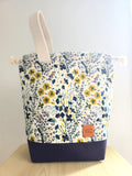 Classic Drawstring - Wild Butterfly Garden
