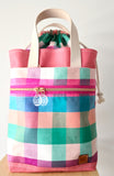 Made to Order Traveller Bag - Gingham Seasons