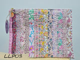 Liberty Patchwork Pouch