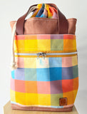 Made to Order Traveller Bag - Gingham Seasons