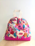 Classic Drawstring - Wild Petal Party