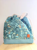 Classic Drawstring - Wild Cat Wonderland