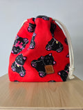 Classic Drawstring Sml - Lucky Cat
