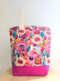 Classic Drawstring - Wild Petal Party