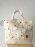 Large Classic Drawstring - Grumpy Cats