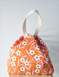 Large Classic Drawstring - Sunset Garden