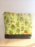 Classic Drawstring - Paw Pals Succulent Kitties