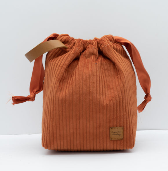 Luxury Corduroy Drawstring Small