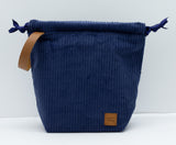 Luxury Corduroy Drawstring Small