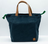 Luxury Corduroy Drawstring Large